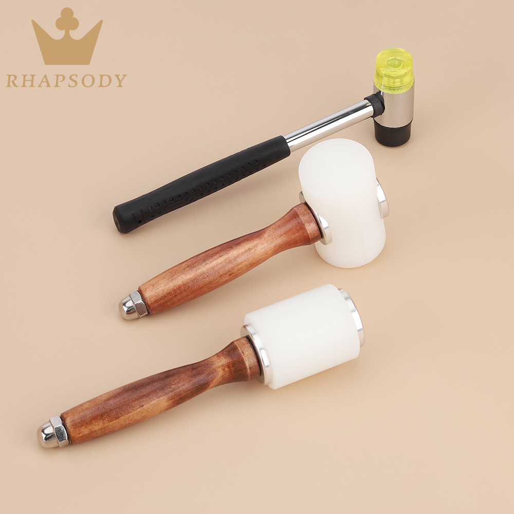 Leatherwork Punch - Leather Craft Carving Hammer Cowhide Punch