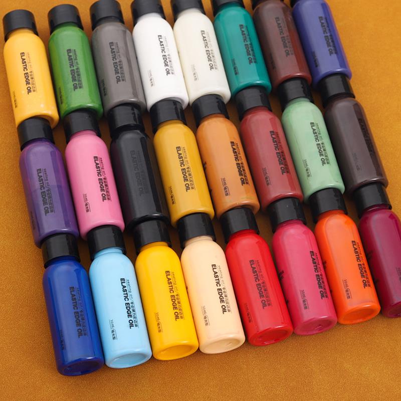 Leather Dye Finish - Hot 30ml Professional Leather Edge Paint