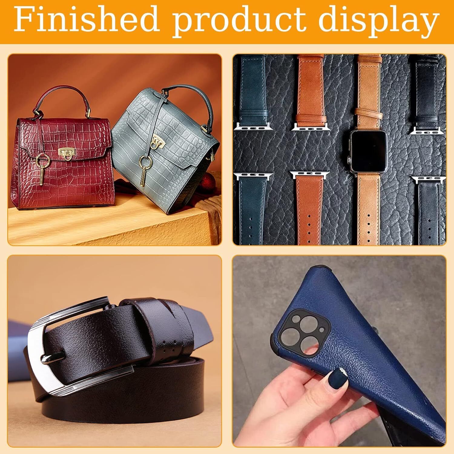 15Pcs Leather Circle Cutter To - Leatherwork Punch recension och pris
