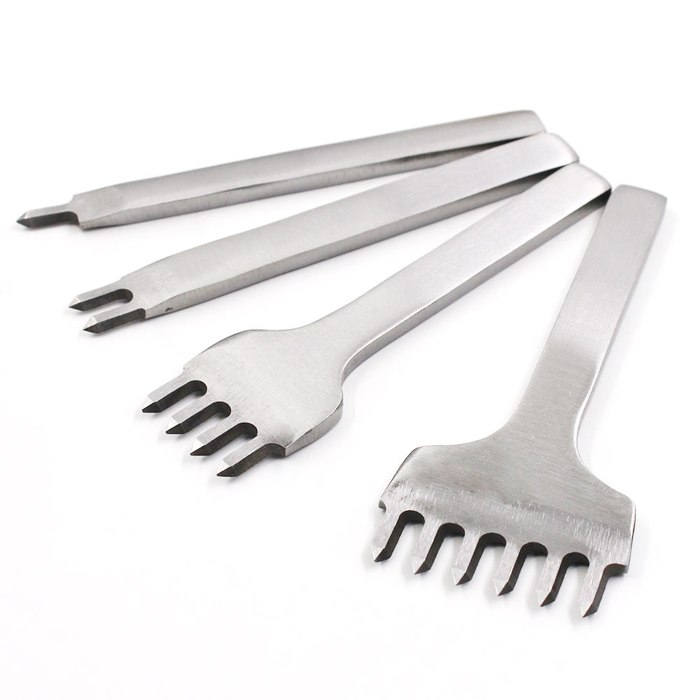 3/4/5/6mm Spacing Punch Tool F - Leatherwork Punch recension och pris