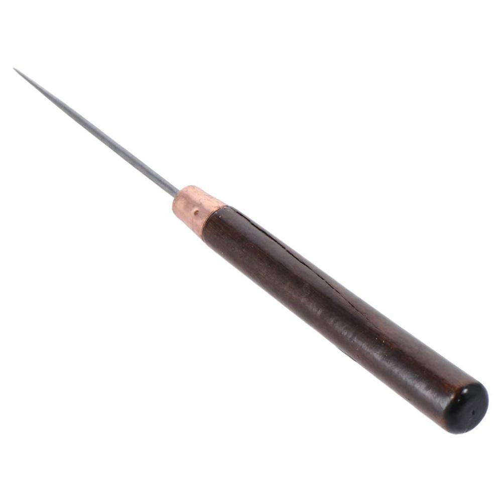 3Pcs Wooden Handle Scratch Awl - Leatherwork Punch recension och pris