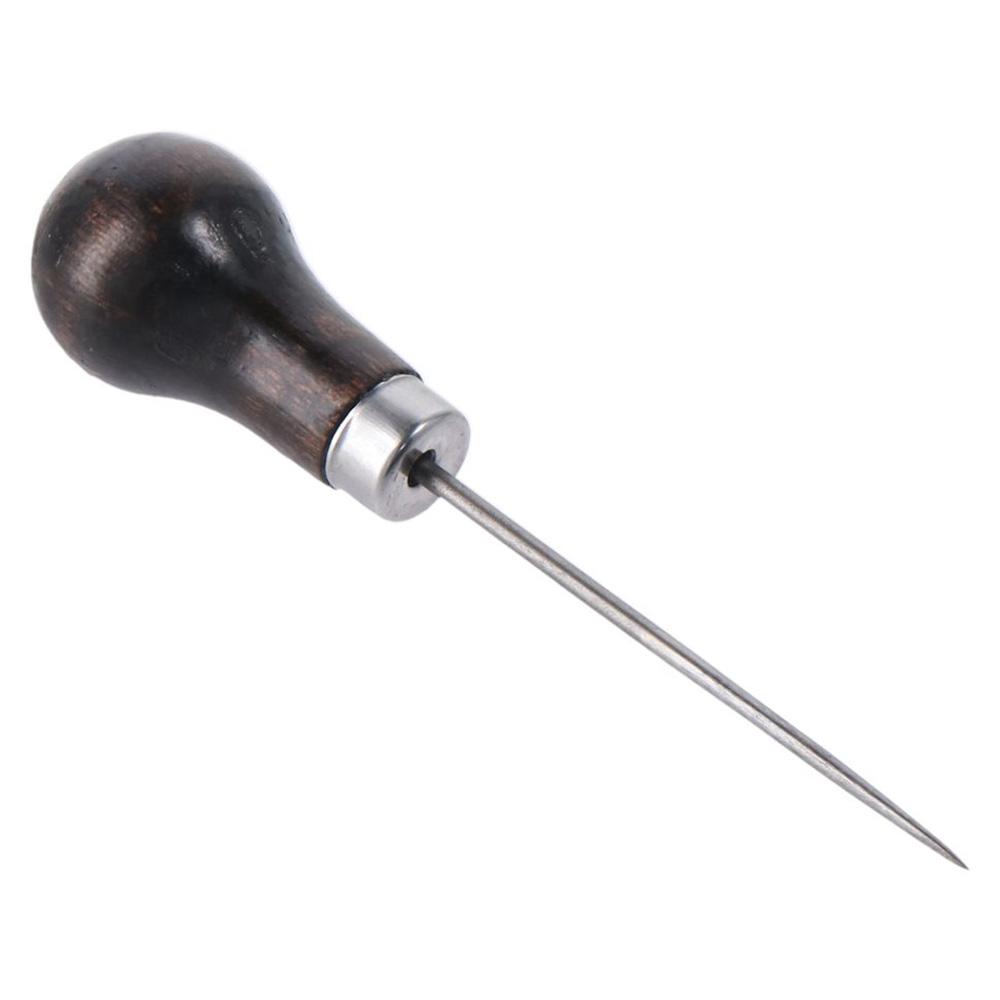 3Pcs Wooden Handle Scratch Awl - Leatherwork Punch recension och pris