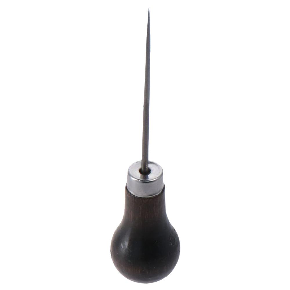 3Pcs Wooden Handle Scratch Awl - Leatherwork Punch recension och pris