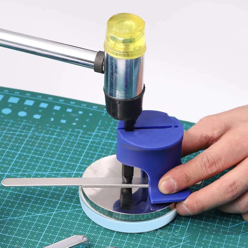 Jewelry Stamping Bench Metal P - Leatherwork Jewelry recension och pris