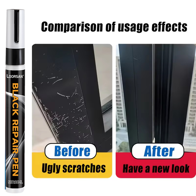 Black Touch Up Paint Pen Car I - Leather Dye Finish recension och pris
