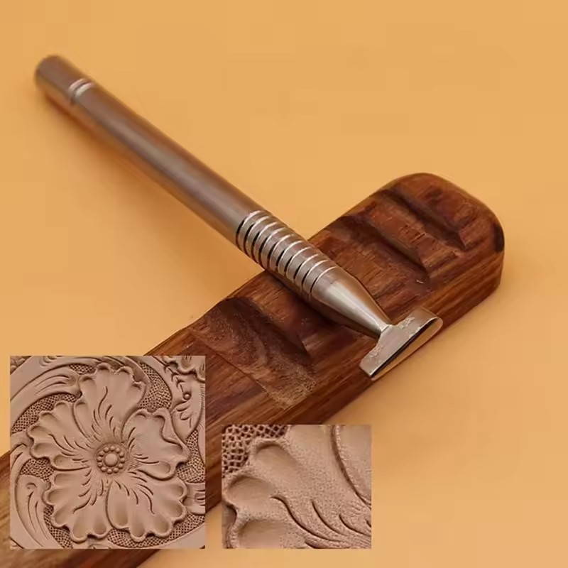 Thumbprint Arabesque Stamp Set - Leather Stamp Set recension och pris