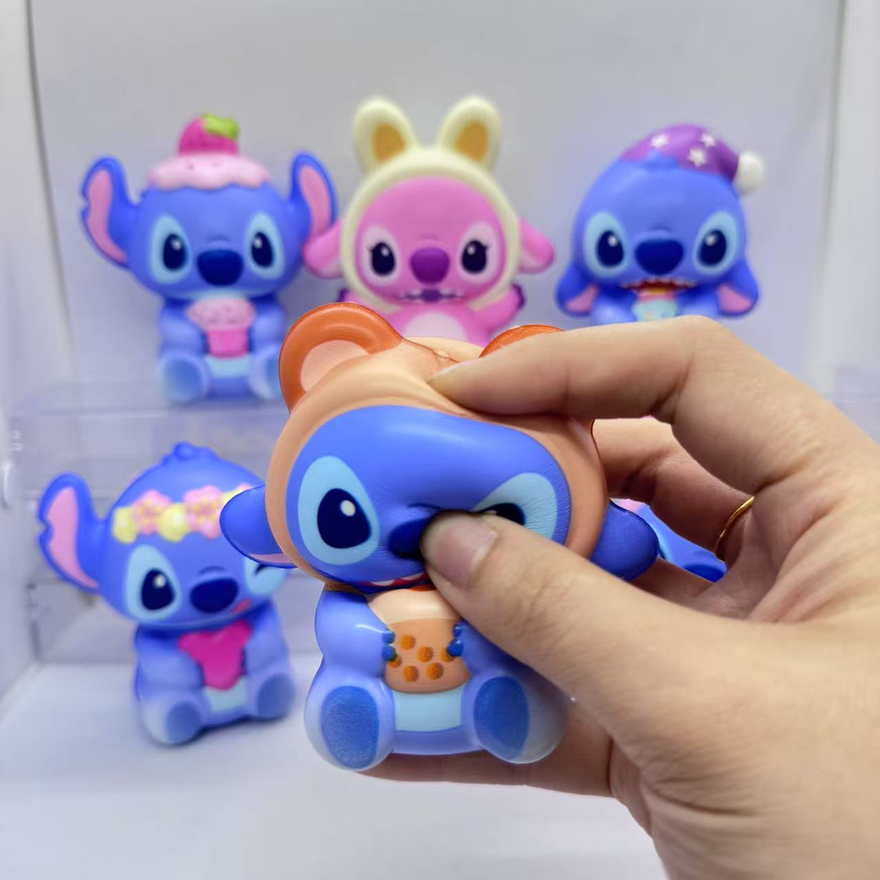 Stitch Squishy Toy – Lilo & St - Leatherwork Classes recension och pris