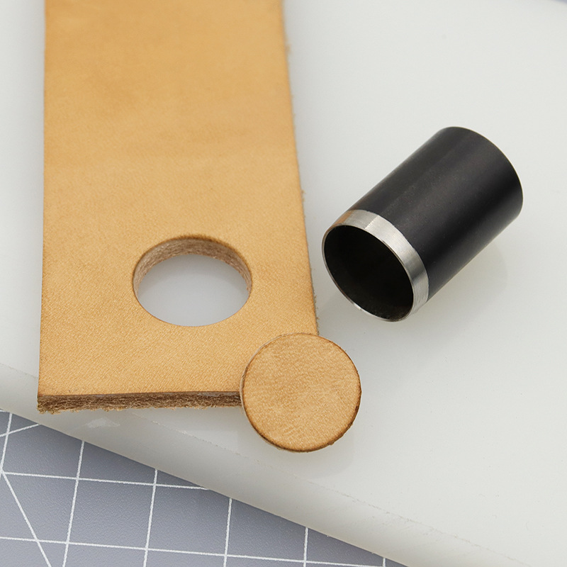 22pcs 1-50mm Round Hole Punch, - Leatherwork Punch recension och pris