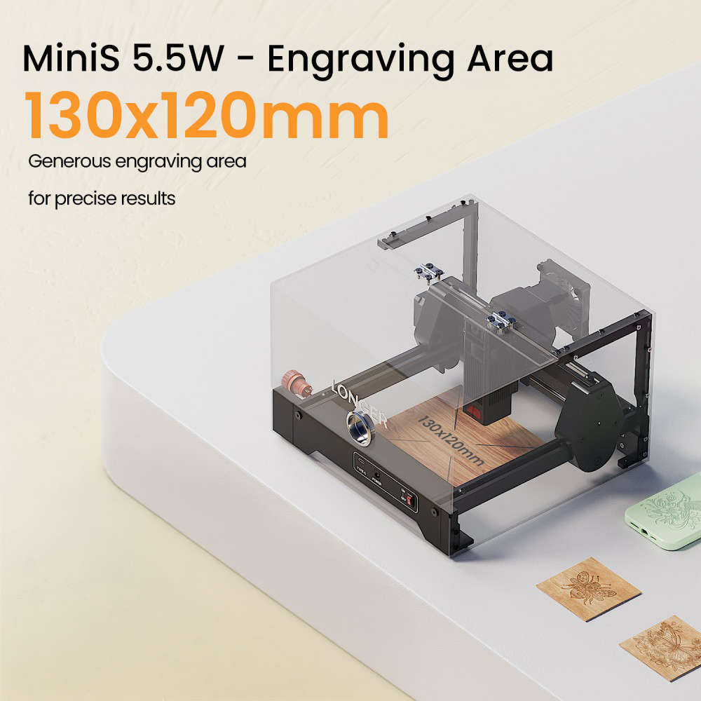 LONGER RAY5 MiniS 5.5W 0.08mm  - Leatherwork Classes recension och pris