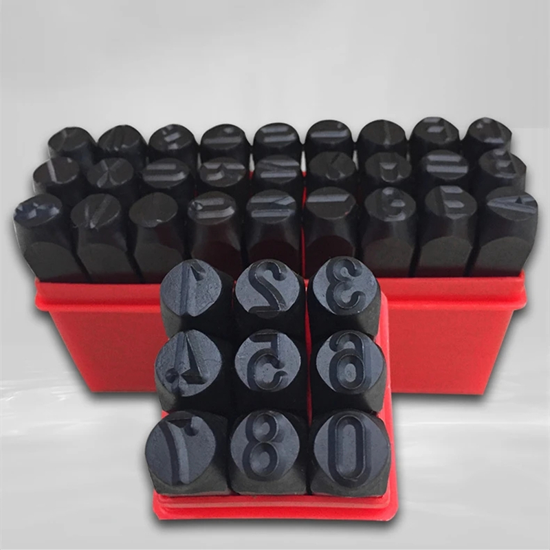 2/2.5/3/4/5/6mm Number Stamp A - Leather Stamp Set recension och pris