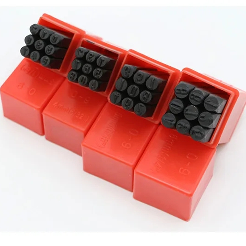 2/2.5/3/4/5/6mm Number Stamp A - Leather Stamp Set recension och pris