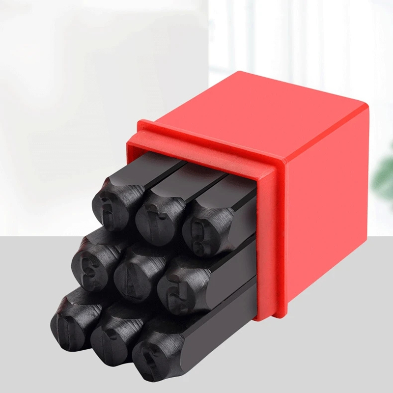 2/2.5/3/4/5/6mm Number Stamp A - Leather Stamp Set recension och pris