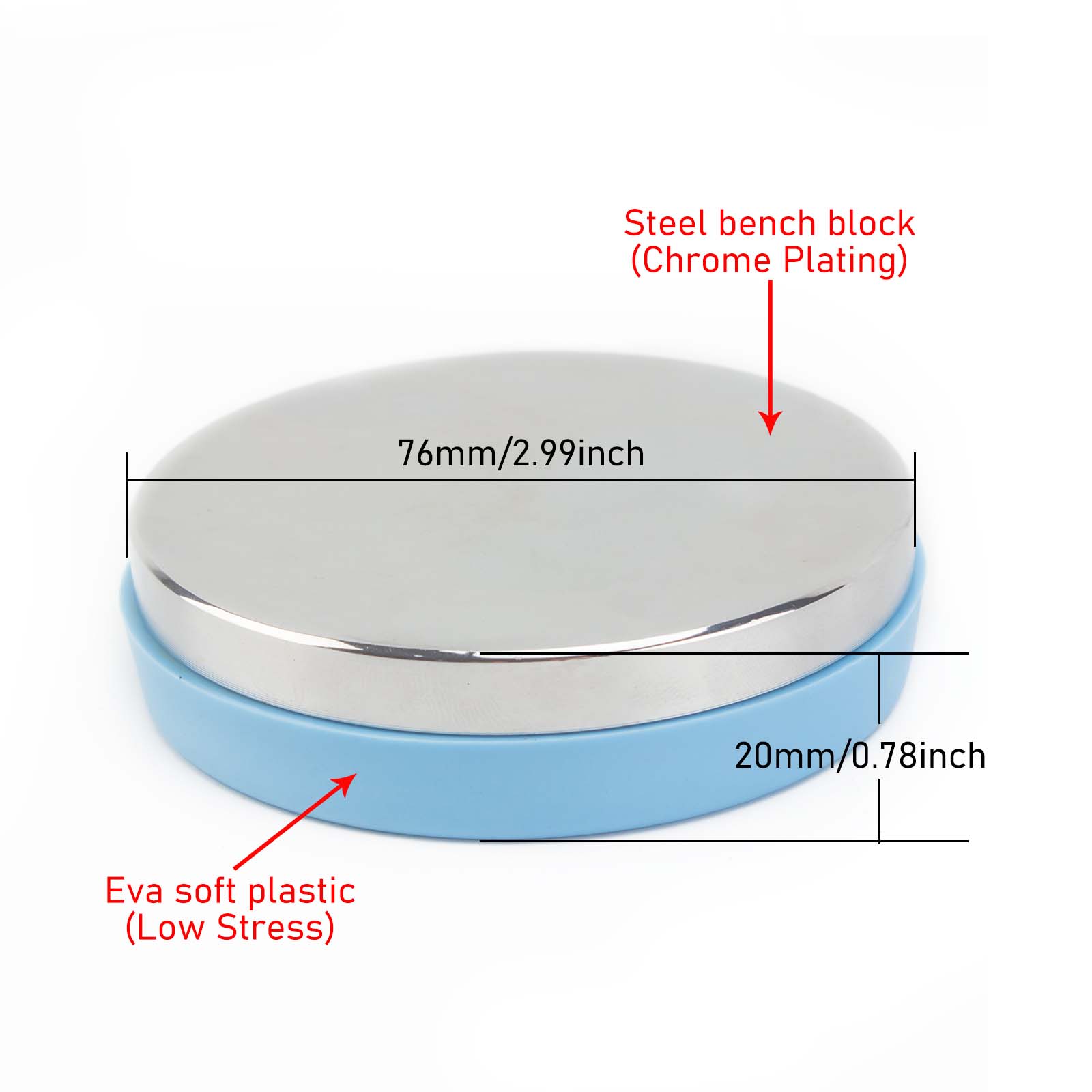 Jewelry Stamping Bench Metal P - Leatherwork Jewelry recension och pris