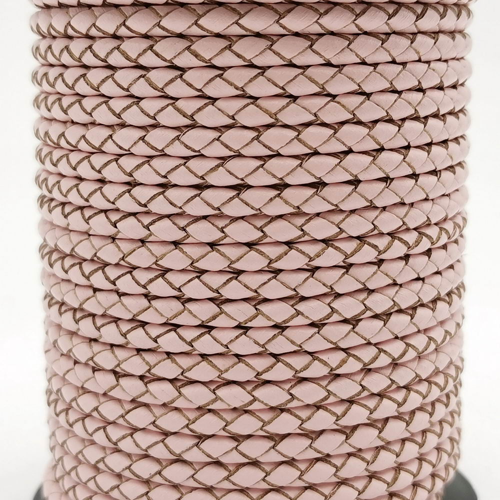 Aaazee 2 Yards 4mm Round Baby  - Leatherwork Jewelry recension och pris