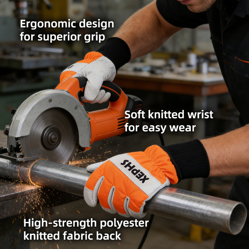 XYEHS 1 Pair Chainsaw Gloves C - Leatherwork Classes recension och pris