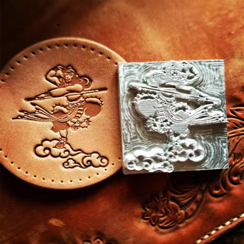 Monkey King pattern Hand-work  - Leatherwork Punch recension och pris