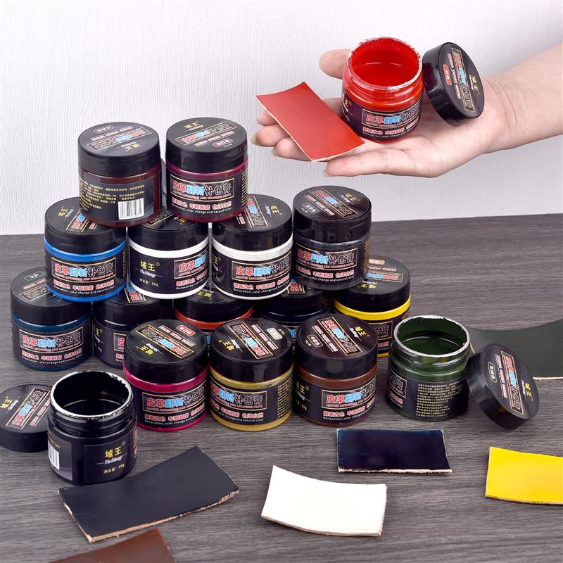 50ml Acrylic Leather Repair Pa - Leather Dye Finish recension och pris