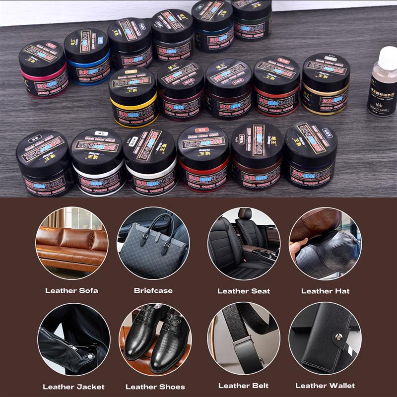 50ml Acrylic Leather Repair Pa - Leather Dye Finish recension och pris