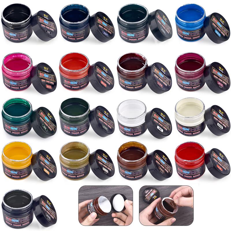 50ml Acrylic Leather Repair Pa - Leather Dye Finish recension och pris
