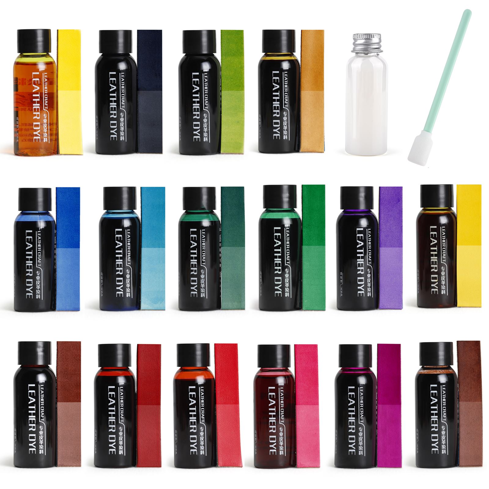 30ml Leather Edge Paint Oil Fi - Leather Dye Finish recension och pris