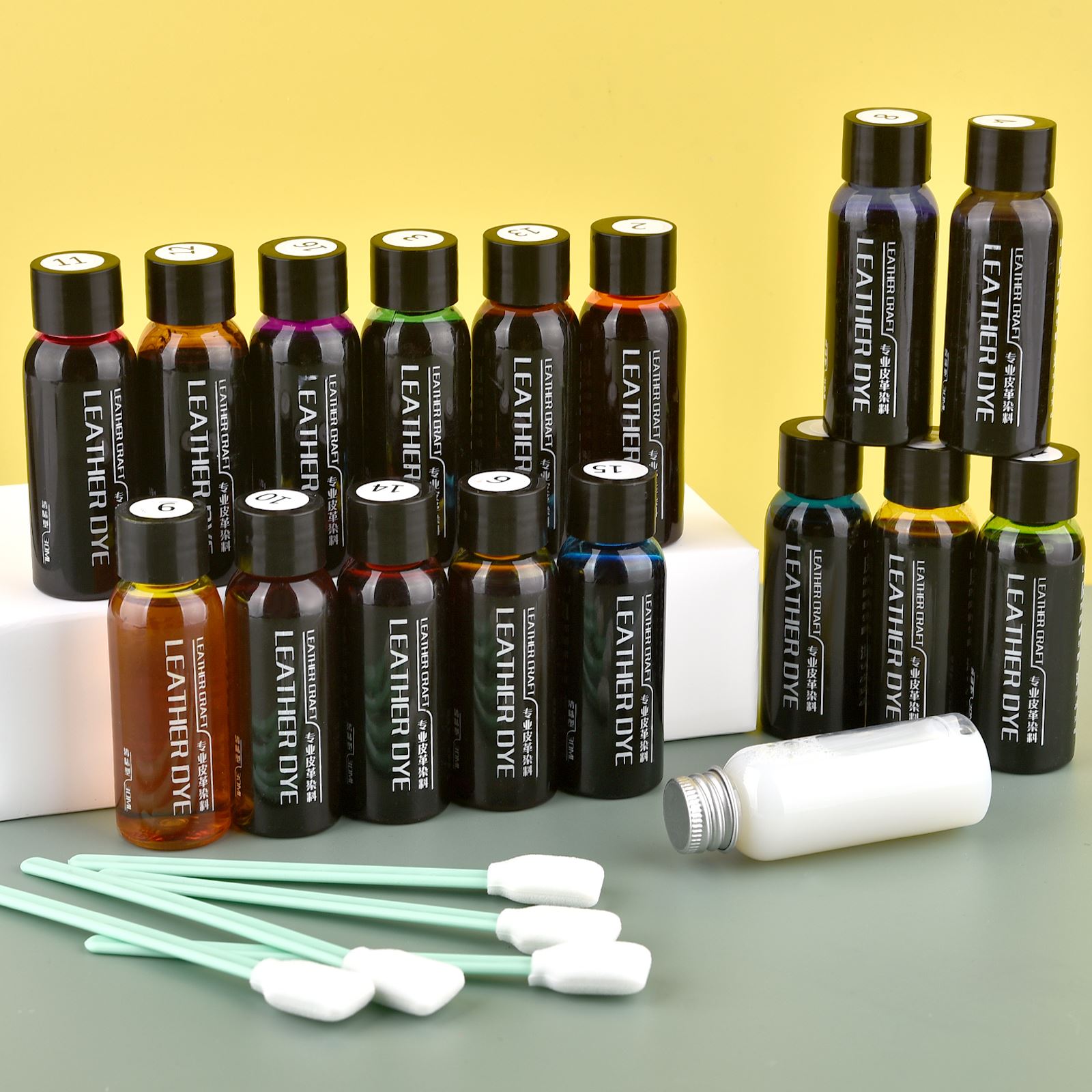 30ml Leather Edge Paint Oil Fi - Leather Dye Finish recension och pris