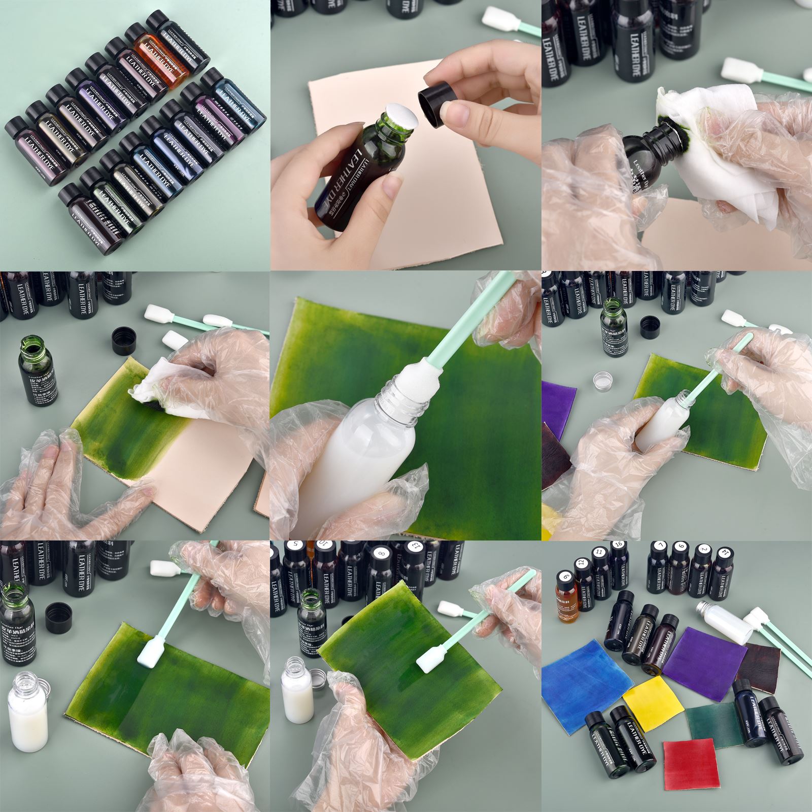 30ml Leather Edge Paint Oil Fi - Leather Dye Finish recension och pris