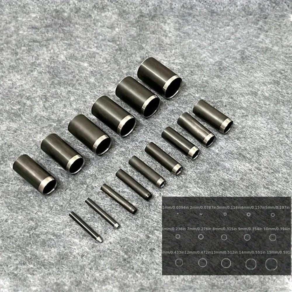 15 Sizes Round Hole Punch(1-15 - Leatherwork Punch recension och pris