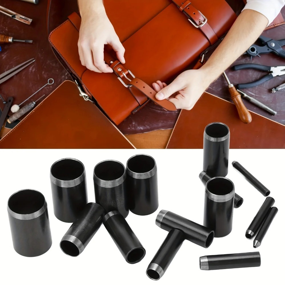 15 Sizes Round Hole Punch(1-15 - Leatherwork Punch recension och pris