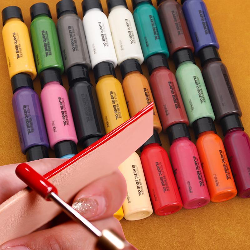 30ml Leather Edge Paint Oil Dy - Leather Dye Finish recension och pris