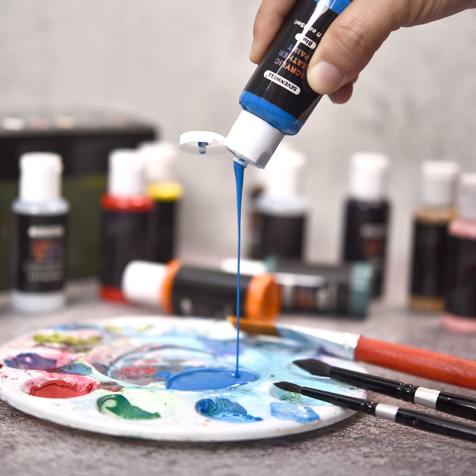30ml Leather Repair Painting D - Leather Dye Finish recension och pris