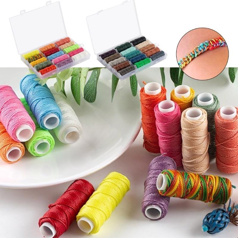  Sewing Rope Polyester Waxed S - Leatherwork Jewelry recension och pris
