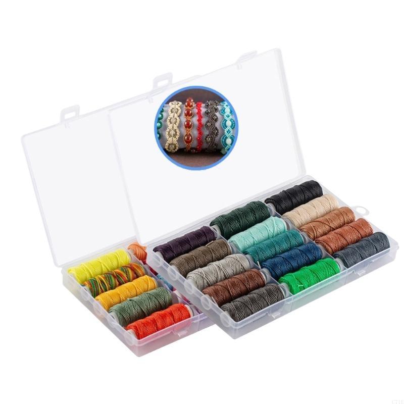  Sewing Rope Polyester Waxed S - Leatherwork Jewelry recension och pris