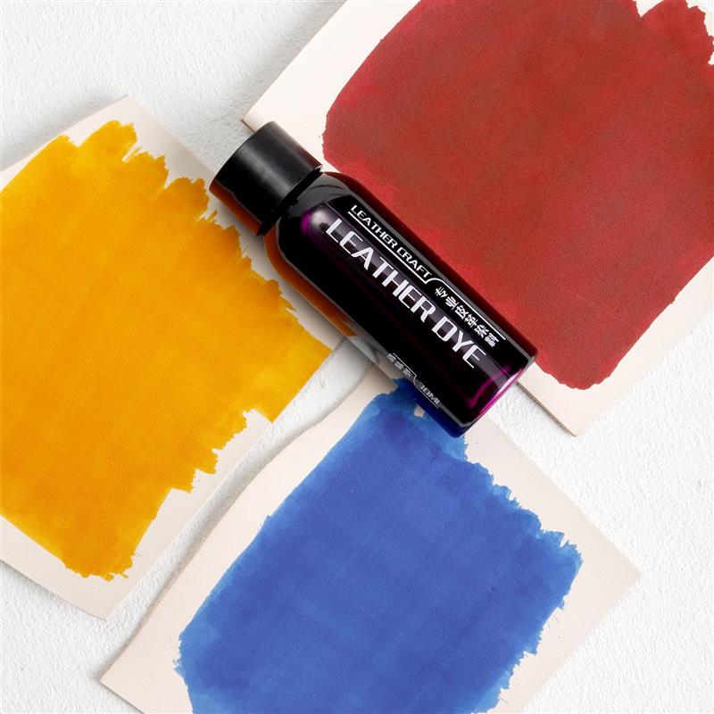 Professional Leather Paint Ser - Leather Dye Finish recension och pris