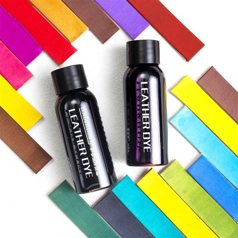 Professional Leather Paint Ser - Leather Dye Finish recension och pris