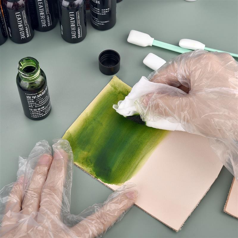 Professional Leather Paint Ser - Leather Dye Finish recension och pris