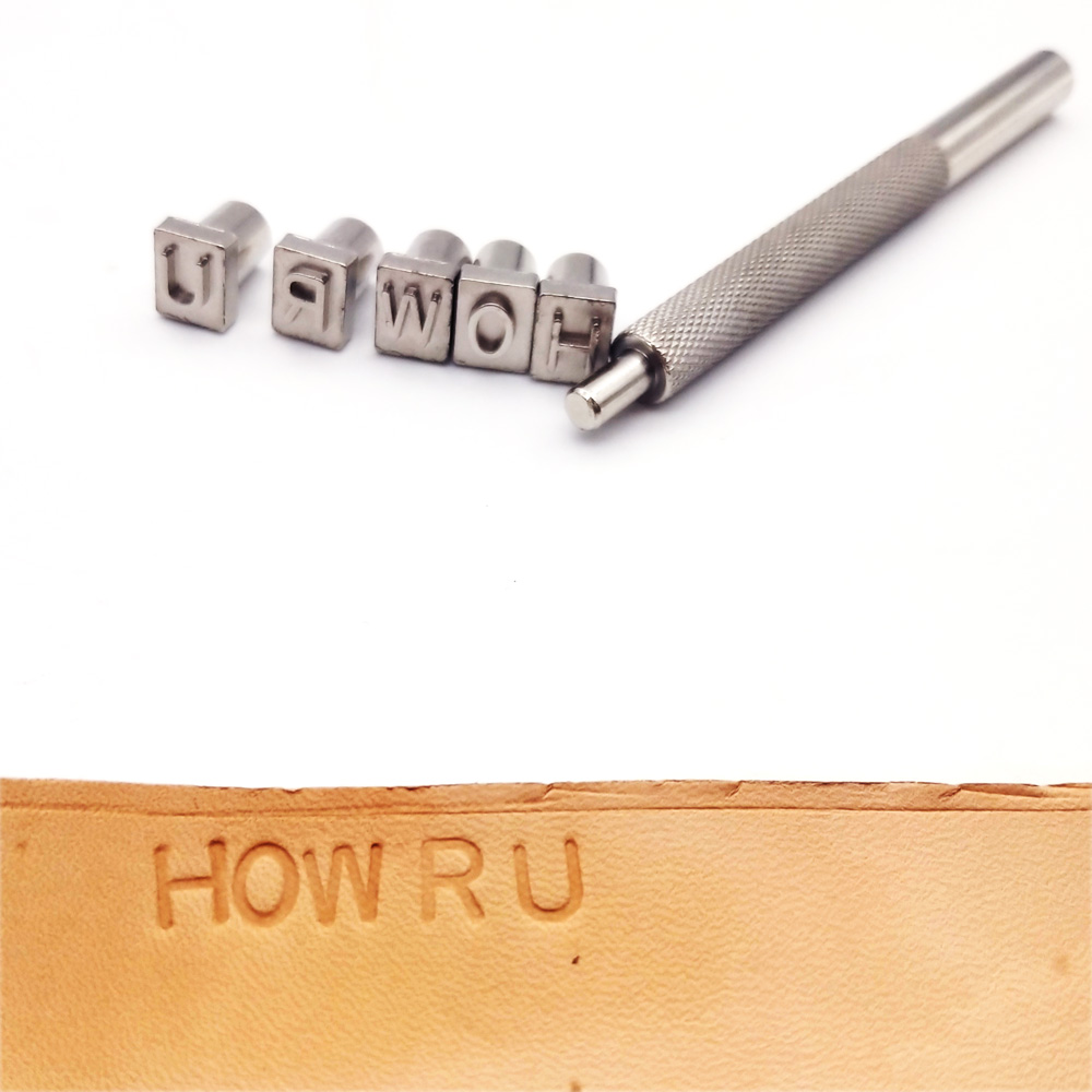 Metal Stamps Set Stamping Die  - Leather Stamp Set recension och pris