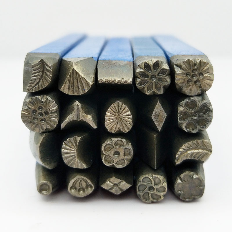 DIA 5.5mm 20pcs DIY Stamp Work - Leatherwork Jewelry recension och pris
