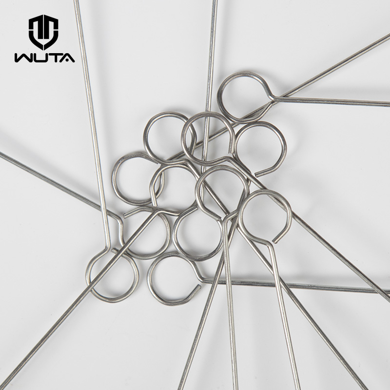 WUTA 20pcs/pack Natural Wool D - Leather Dye Finish recension och pris