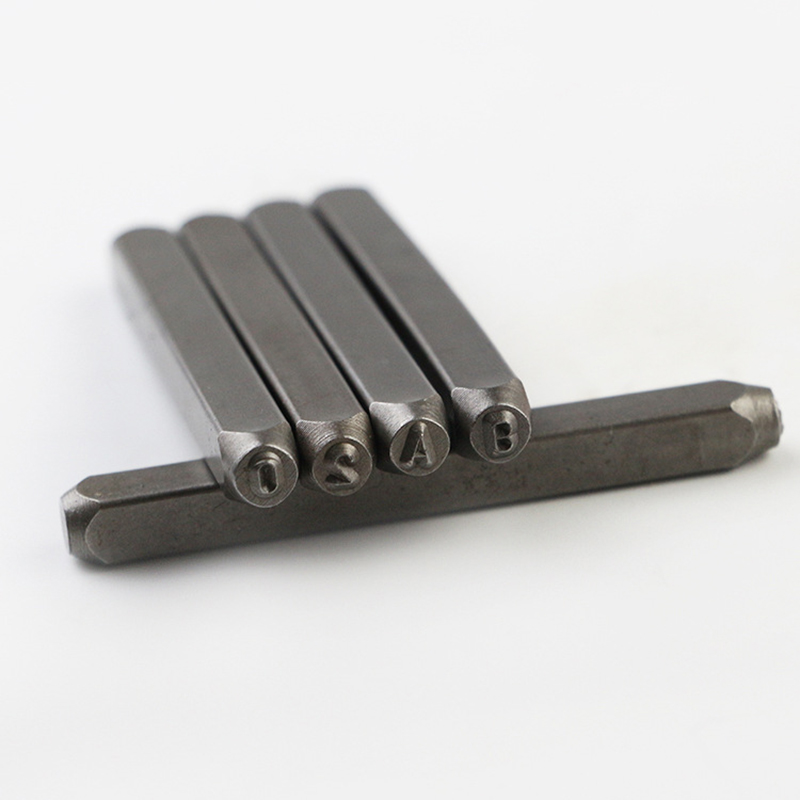 36 Pcs Punch Stainless Steel L - Leather Stamp Set recension och pris