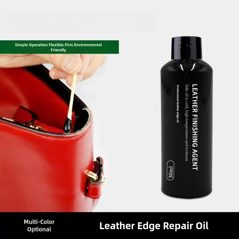 30ml Leather Edge Paint Oil Dy - Leather Dye Finish recension och pris
