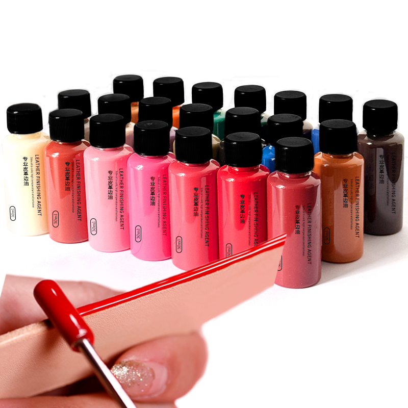30ml Leather Edge Paint Oil Dy - Leather Dye Finish recension och pris