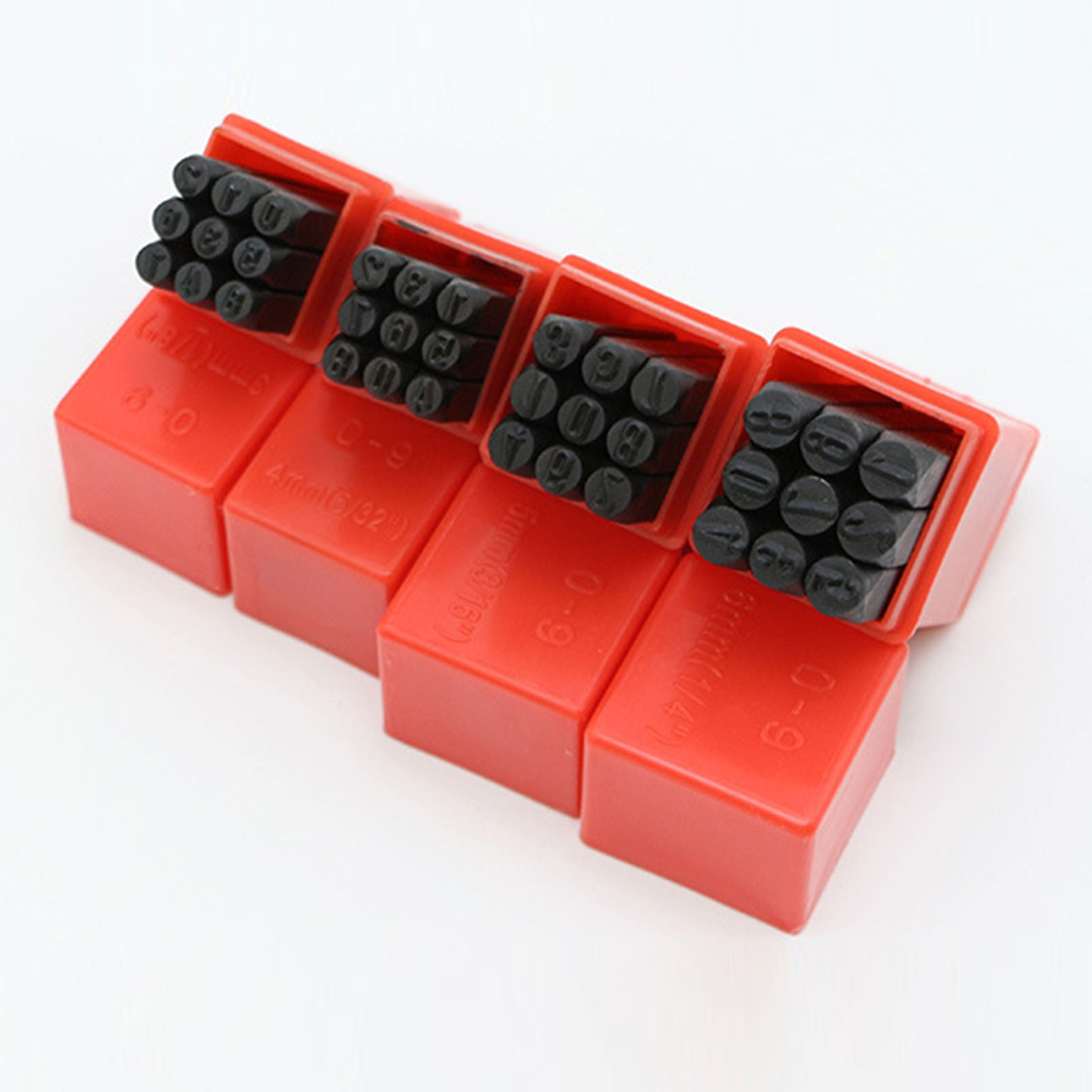 Number Letter Stamp Steel Stam - Leather Stamp Set recension och pris