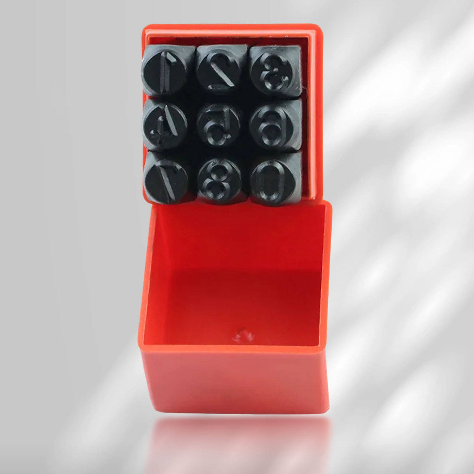Number Letter Stamp Steel Stam - Leather Stamp Set recension och pris