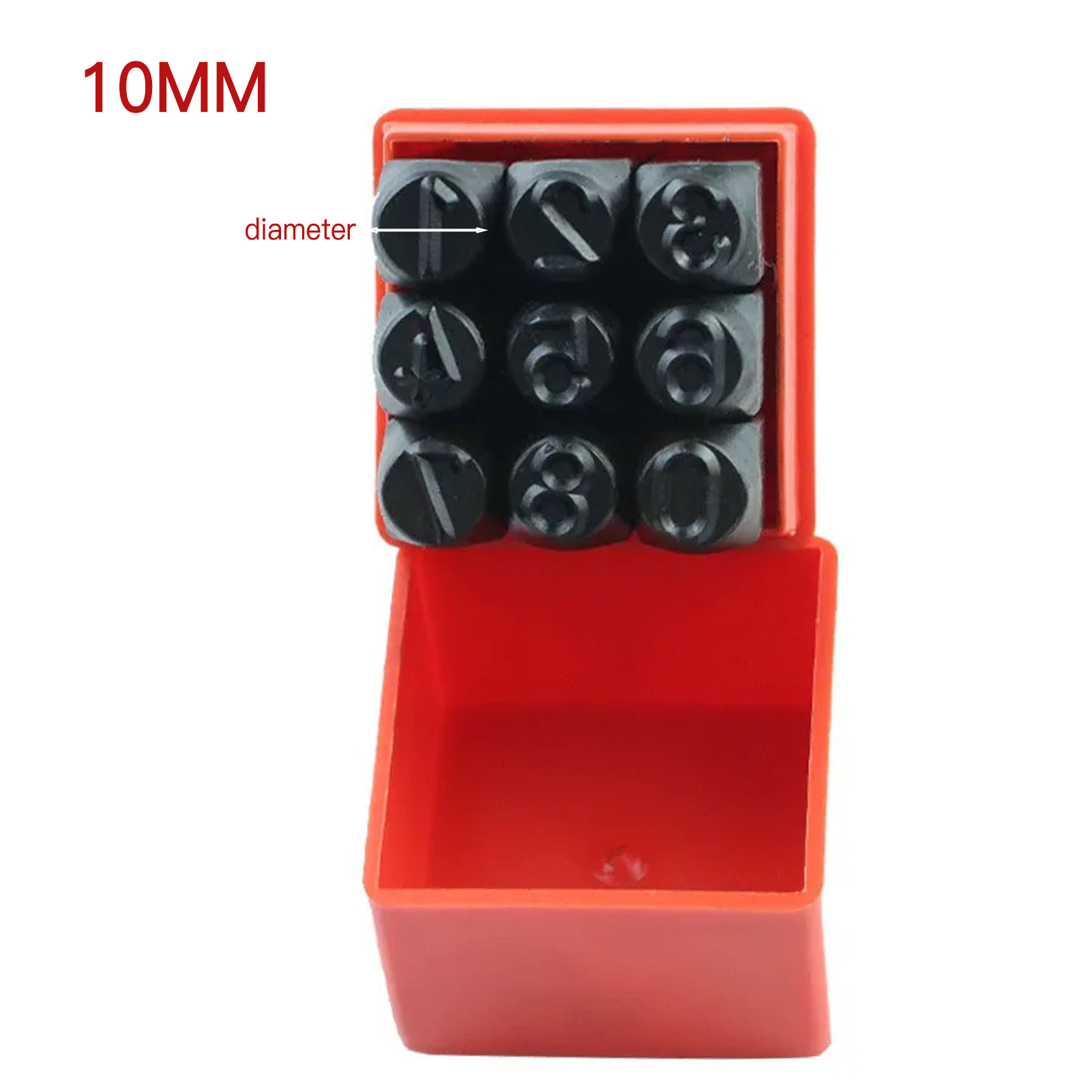 Number Letter Stamp Steel Stam - Leather Stamp Set recension och pris