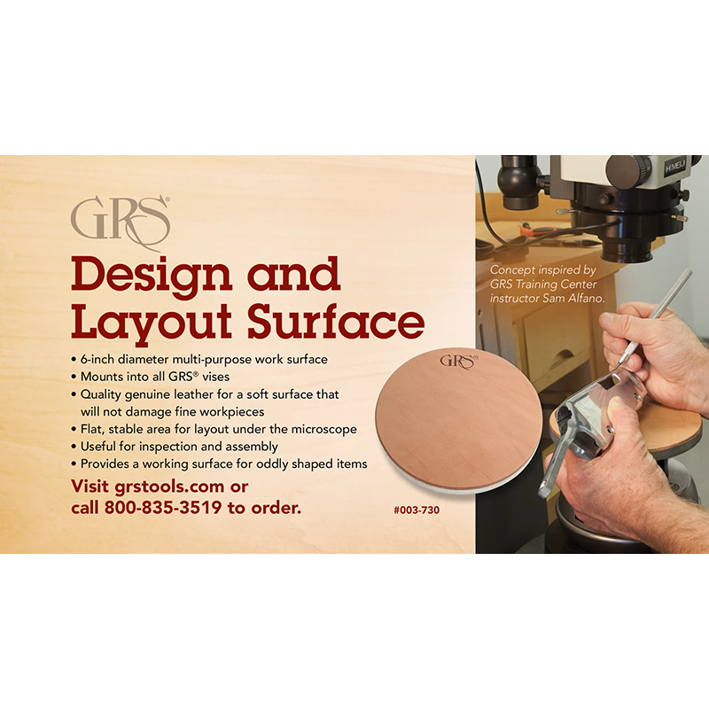 GRS Design and Layout Surface  - Leatherwork Jewelry recension och pris