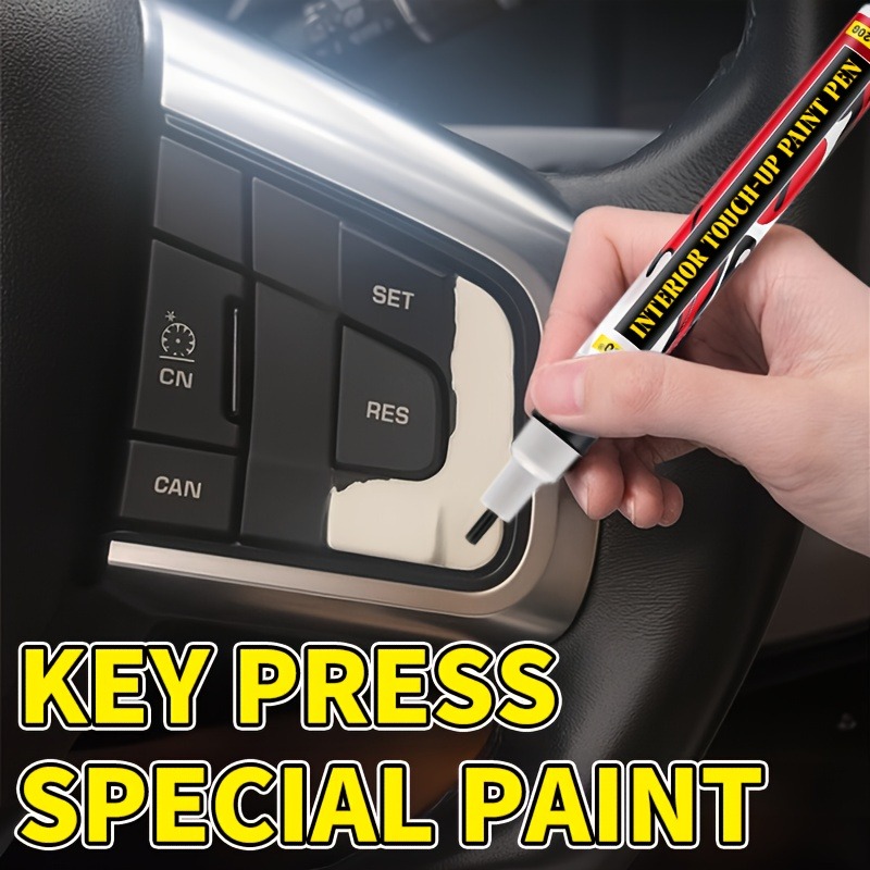 Car Button Paint Repair Pen |  - Leather Dye Finish recension och pris