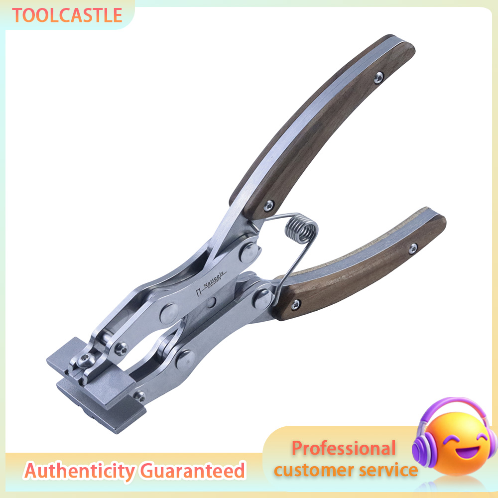 Flat Nose Parallel Pliers, Han - Leatherwork Jewelry recension och pris