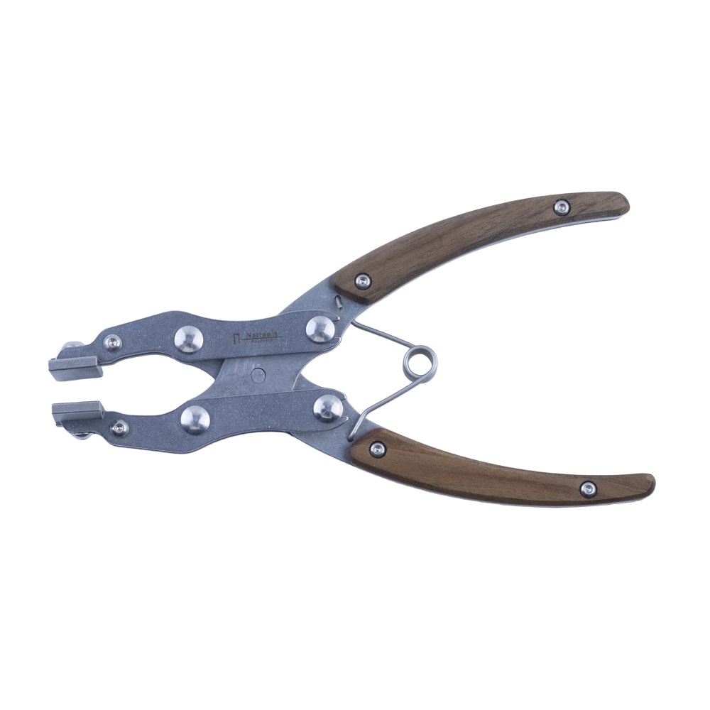 Flat Nose Parallel Pliers, Han - Leatherwork Jewelry recension och pris