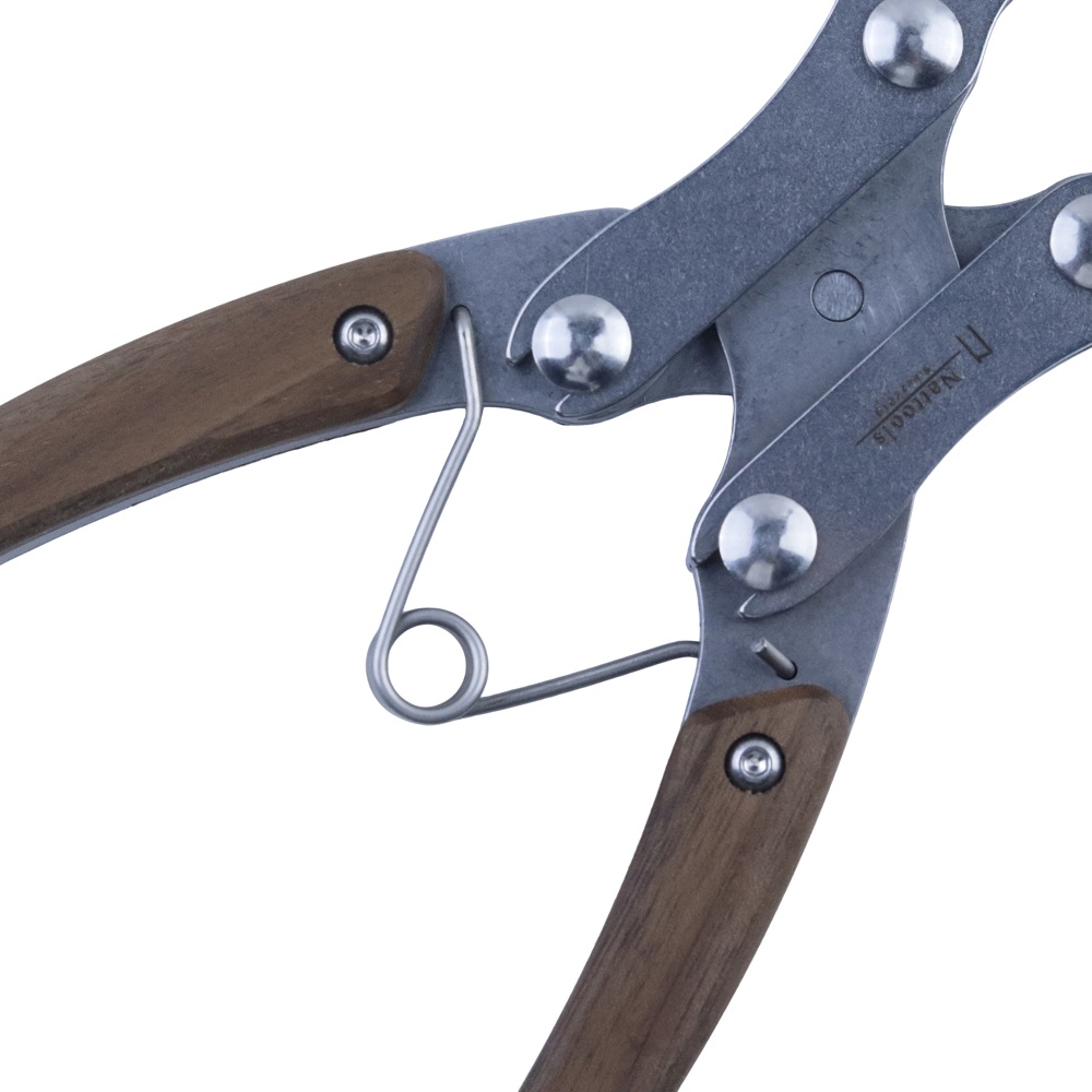 Flat Nose Parallel Pliers, Han - Leatherwork Jewelry recension och pris
