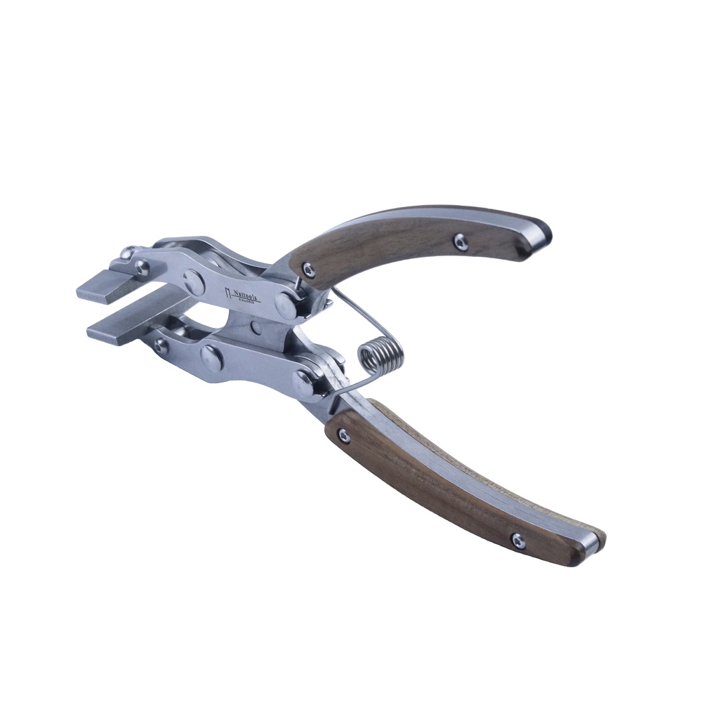 Flat Nose Parallel Pliers, Han - Leatherwork Jewelry recension och pris